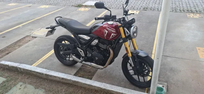 Speed 400 vermelha 2024 venda ou troca 