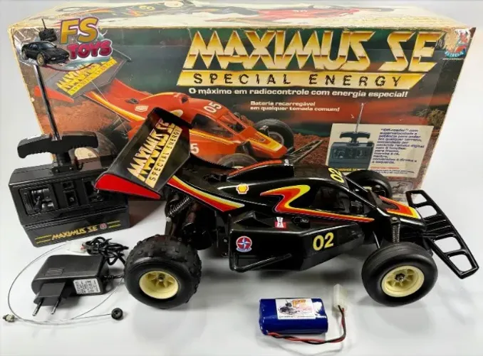 Maximus SE PRETO da Estrela Original com Garantia. ñ é Pegasus Colossus 
