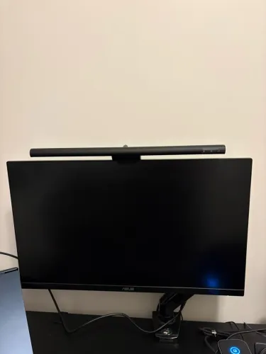 Monitor Asus Va27ehe 27 Full Hd 75hz Ips Eye Care + Suporte Articulado Mesa Monitor