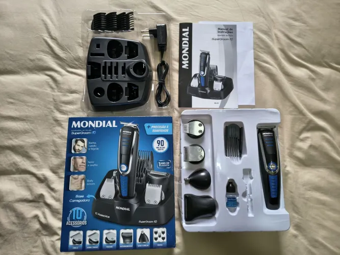 Barbeador Multigroom-10