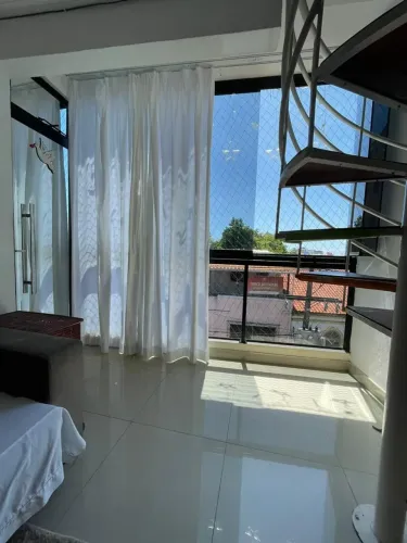 lindo apartamento com cobertura em  Nazaré - Salvador - BA