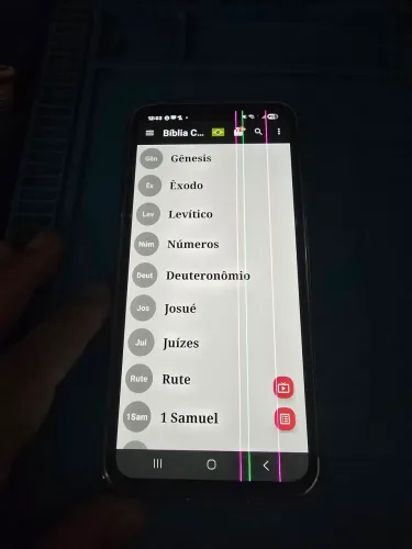 Tela Samsung s22 plus