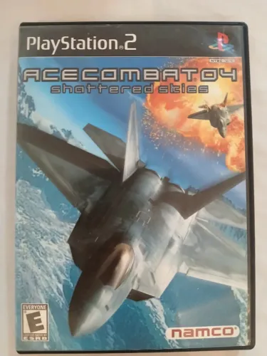 Ace Combat 04: Shattered Skies Ps2 Original Completo