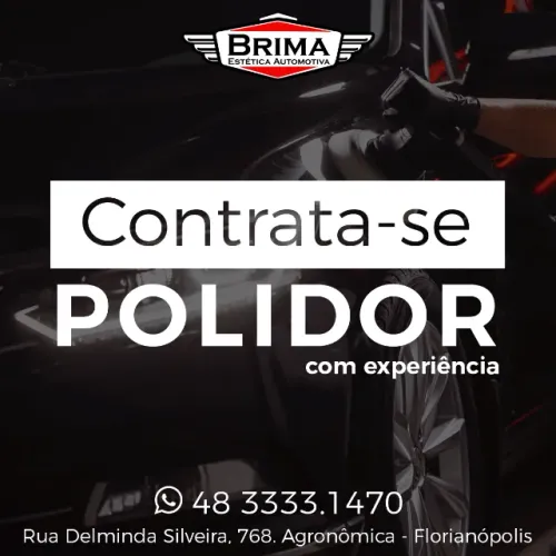 Contrata-se Polidor Automotivo