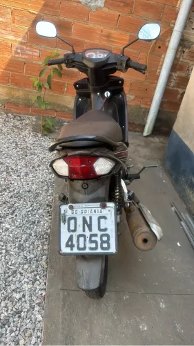 Moto crypton 2014