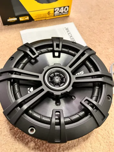 Kicker 6 polegadas novo