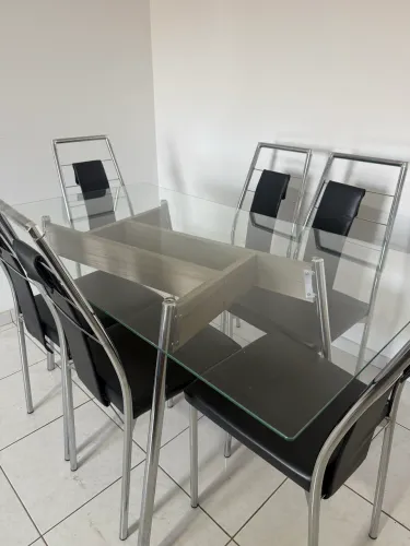 Mesa de jantar - 6 lugares