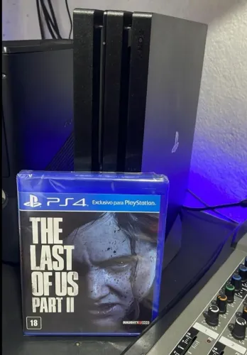 Jogo PS4 The Last Of Us Part II - Lacrado (Novo e Original)