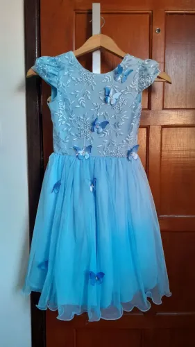 Vestido festa infantil 