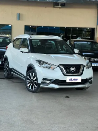 Nissan Kicks SL 1.6 16V Flexstar 5P Aut. 2017