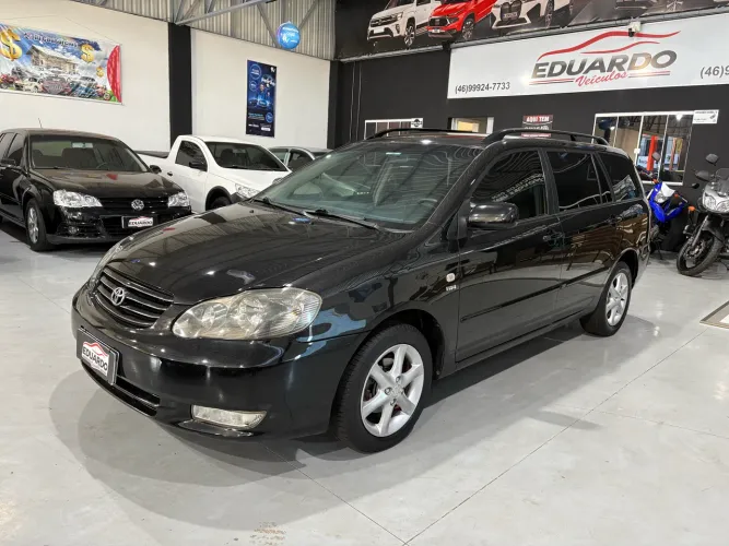 Toyota Corolla Fielder SW 1.8/1.8 XEI Flex Aut. 2007