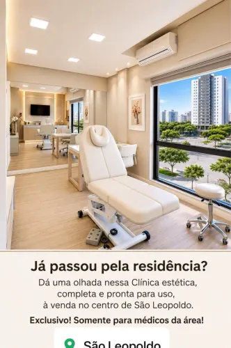 VENDE-SE SALA COMERCIAL EM FRENTE AO BOURBON SHOPY