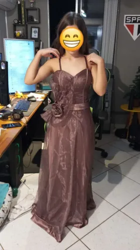 Vestido de festa 
