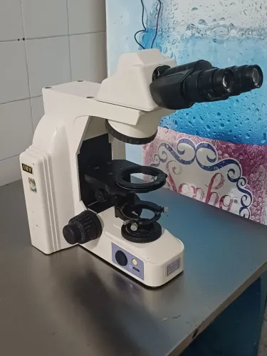 microscopio nikon eclipse e400 biológico