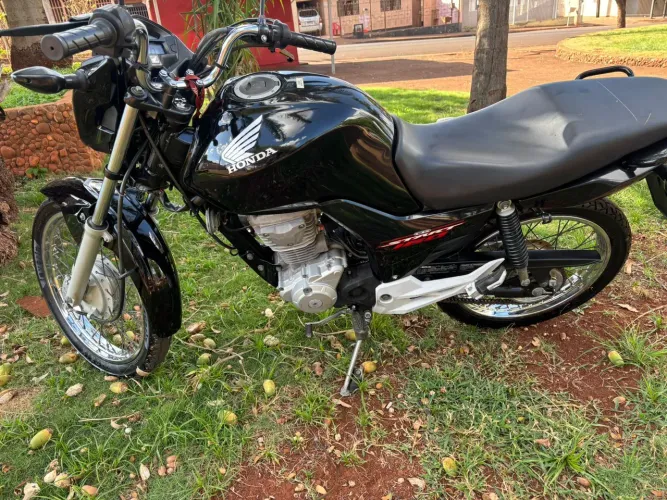 Honda CG 2017