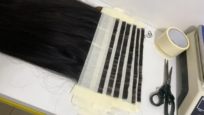 Vendo mega hair em fita ( dispenso curiosos)