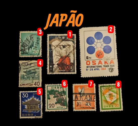 SELOS ANTIGOS DO JAPÃO