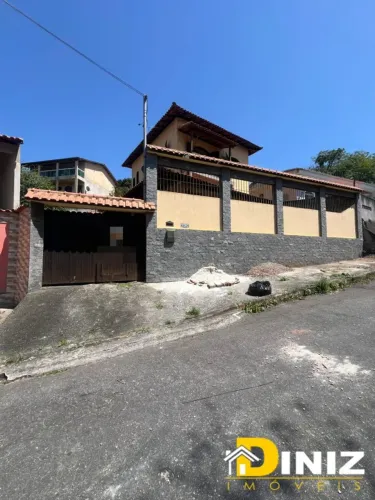 Casa para Venda em Duque de Caxias, Jardim Primavera