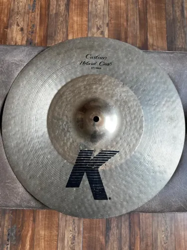PRATO ZILDJIAN K CUSTOM 17 HYBRID CRASH