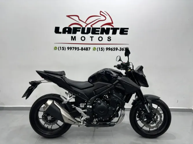 Honda Cb 500 hornet 2026