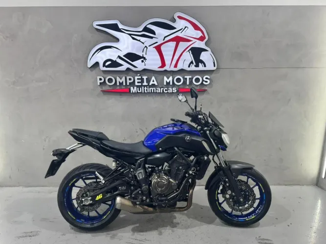 Yamaha Mt-07 Abs 2020