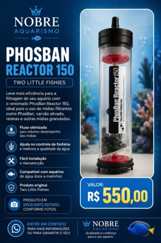 Phosban reator 150