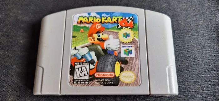 MARIO KART 64 - ORIGINAL AMERICANO