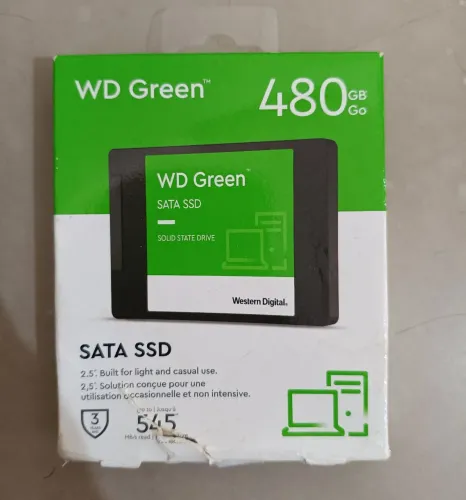 Vendo SSD 480GB novo, lacrado na caixa