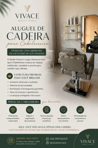 Vaga para cabeleireiro(a)