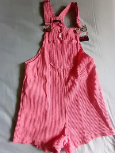 Macacão Juvenil Rosa
