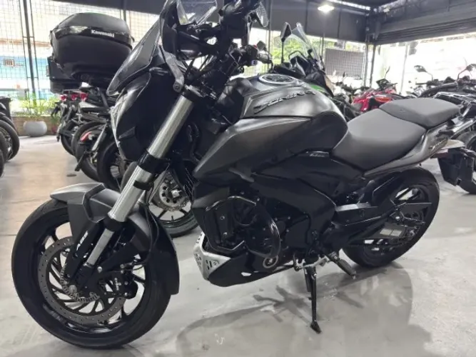 BAJAJ DOMINAR 400 | IPVA PAGO | ÚNICO DONO | FINACIO | ACEITO USDA NA TROCA |