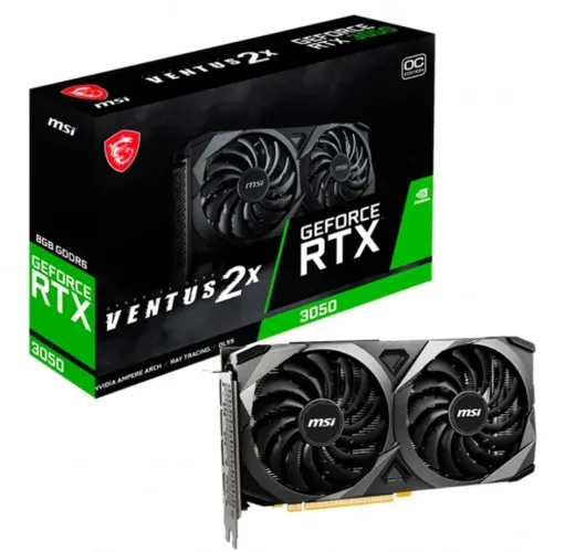 Geforce RTX 3050 Ventus 2X 8G OC (USADA)