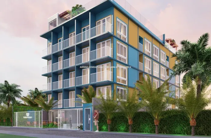 Apartamento Studio à Venda em Porto de Galinhas | 100m da Praia | Varadero Beach Prime