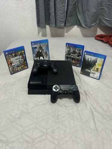 PlayStation 4, Fat 500gb