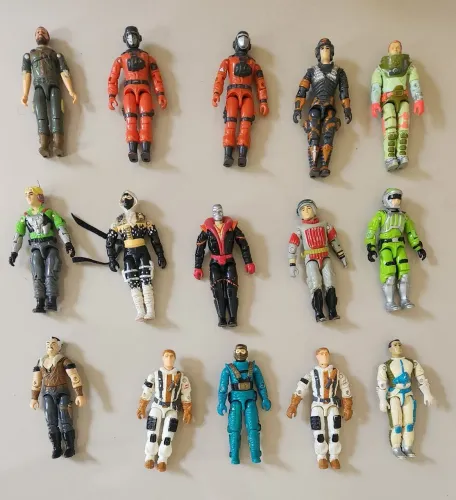 Boneco Comandos em Ação Hasbro Anos 80