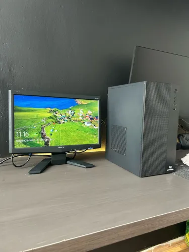 Computador para Estudos + Monitor Acer de 14?