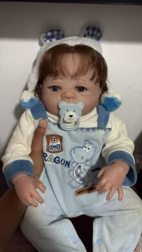 Venda boneco bebê reborn