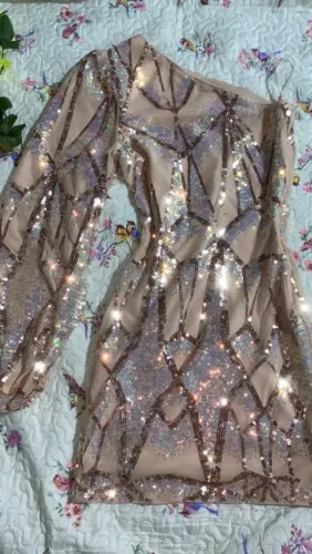 Vestido de Festa Elegante