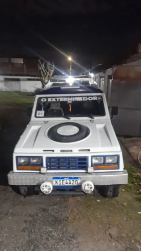 Gurgel Carajas /tocantis/xavante/vip 1988