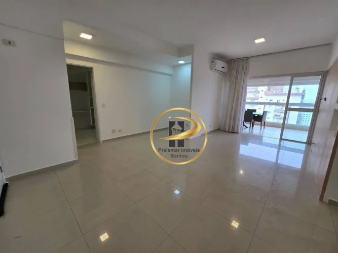 Apartamento com 3 Quartos, Varanda Gourmet e 2 Vagas no Gonzaga