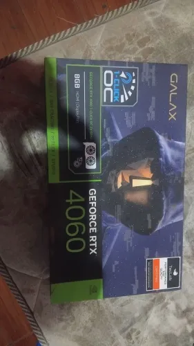 Placa de video Rtx 4060 8GB