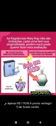 Perfume Marykay