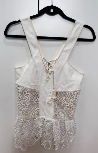 regata carina duek renda guipir off-white