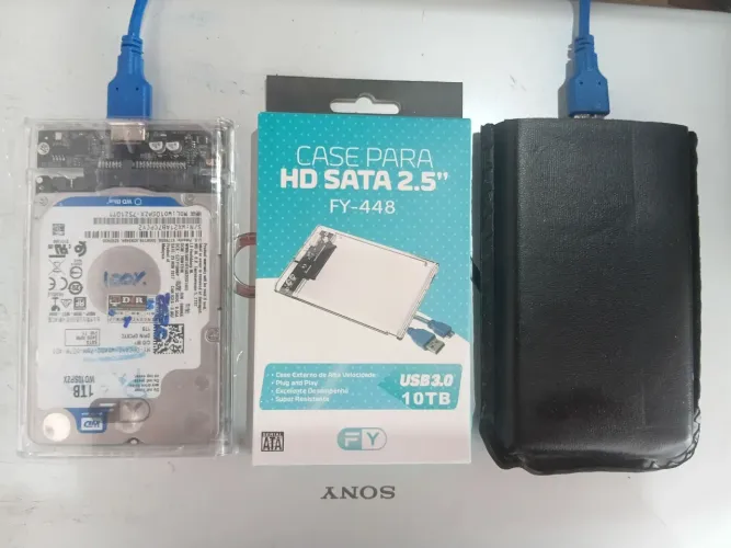 Hd com 70 jogos