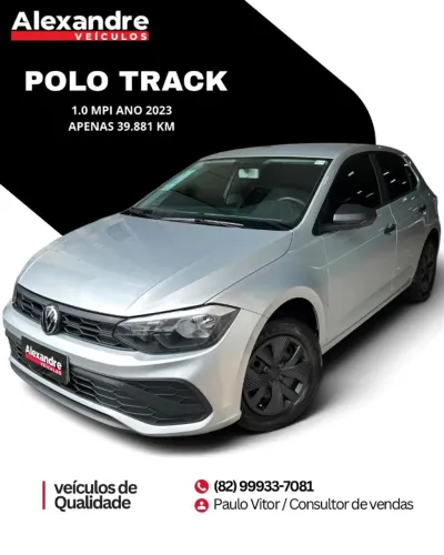Volkswagen Polo Track 1.0 Flex 12V 5P 2023