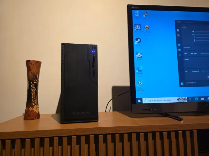 PC Intel i5-2310 (4/4), 8GB RAM, HD 500GB