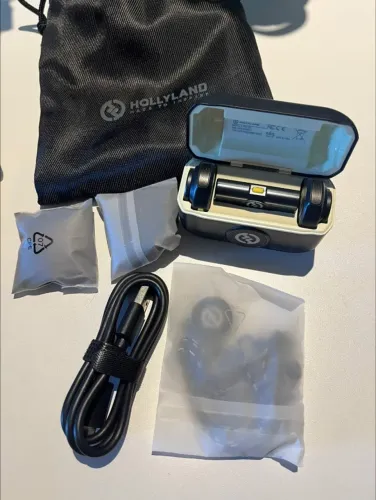 Microfone Hollyland LARK M2