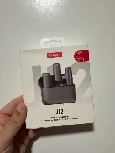 Microfone Lapela Ulanzi J12