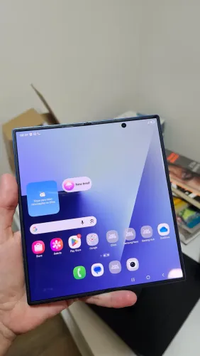 Samsung Galaxy Z Fold7 512GB Azul