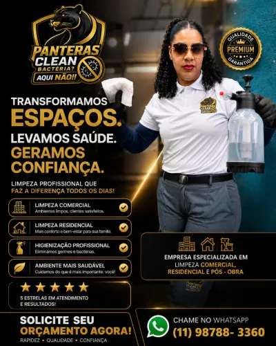 FAXINA GERAL ATENDO TODA ZONA LESTE DE SP 